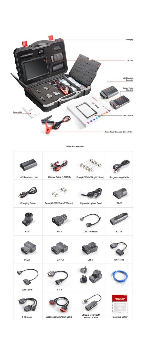 iCarsoft CR Ultra - BT - Image 2