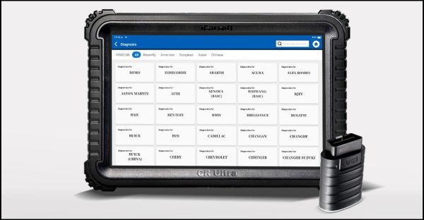 iCarsoft CR Ultra - BT - Image 3
