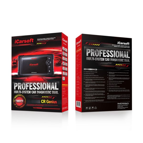 iCarsoft CR Genius - BT - Image 3