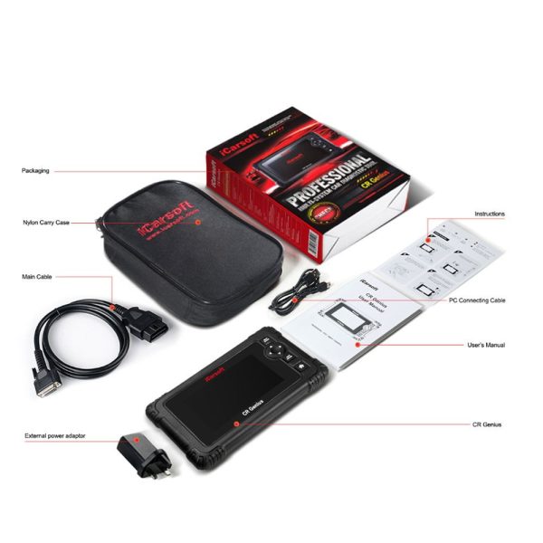 iCarsoft CR Genius - BT - Image 2
