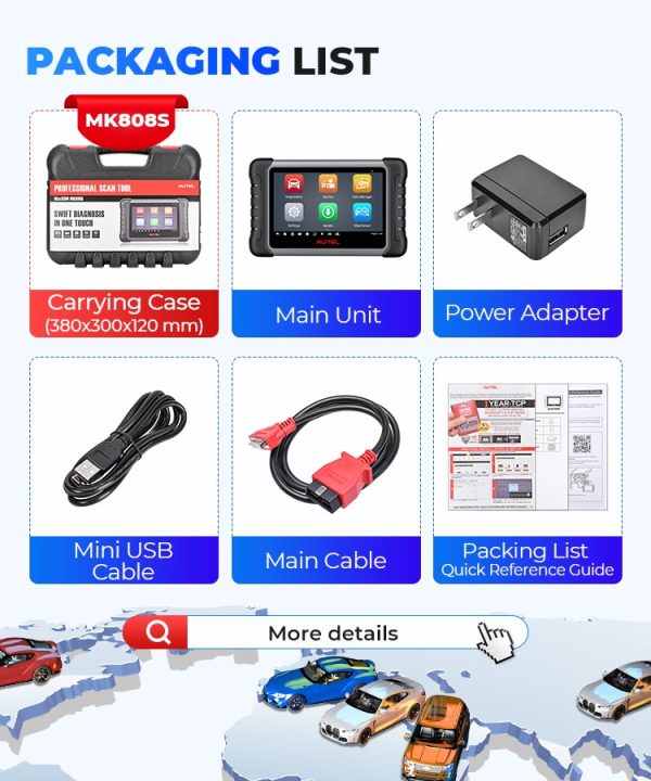 AUTEL MK808 - Image 4