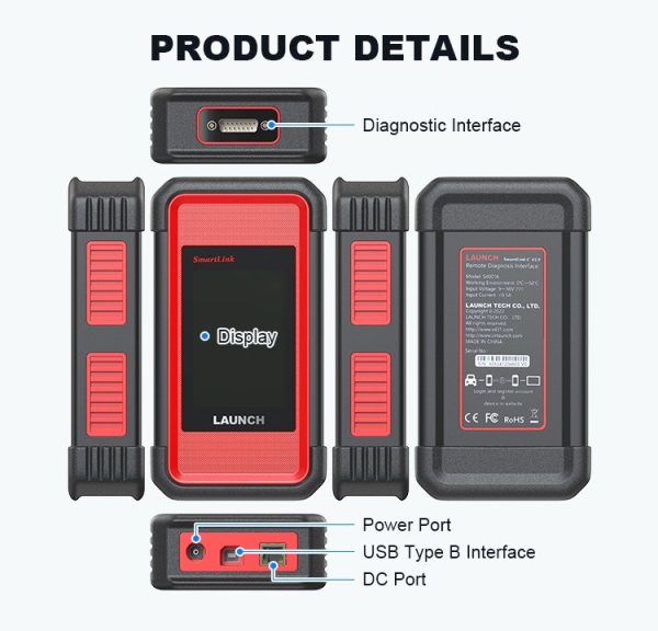 LAUNCH X431 SmartLink C 2.0 24V - BT - Image 2
